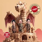 Hausmarke Deluxe – Dreierpasch – Ritter der Würfelrunde