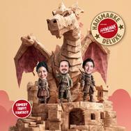 Hausmarke Deluxe – Dreierpasch – Ritter der Würfelrunde