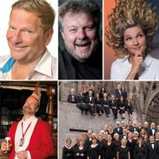 WDR 2 Weihnachtswunder – Benefizabend Mit: Andreas Etienne & Christoph Scheeben, Susanne Pätzold, Volker Weininger, KölnChor