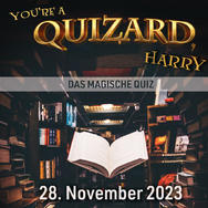 You’re a quizard, Harry - Das magische Quiz