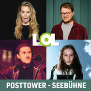 LOL Sommer Open Air - Mit: Sandra Sprünken (Moderation), Maxi Gstettenbauer, Josepha Walter & Yorick Thiede