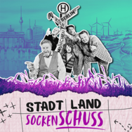 Stadt Land Sockenschuss