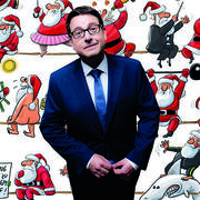 Unter Weihnachtsmännern - mit dem Spardosen-Terzett