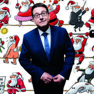 Unter Weihnachtsmännern - mit dem Spardosen-Terzett