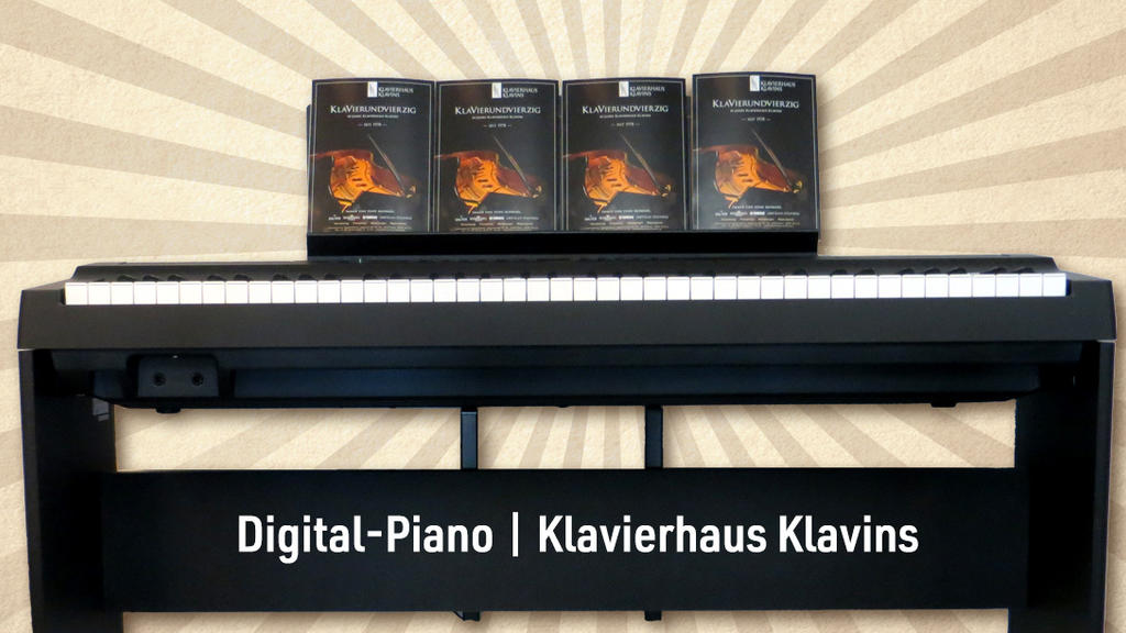 Digital-Piano - Klavierhaus Klavins