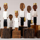 Ausstellung: Ralf Knoblauch „König:innen“