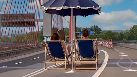 Sperrung der A565