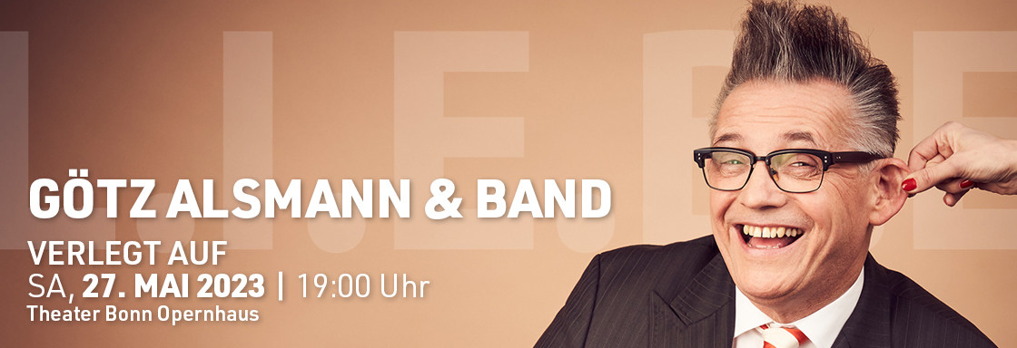 Verlegung - Götz Alsmann & Band